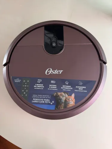 ASPIRADOR ROBÔ SLIM OSTER