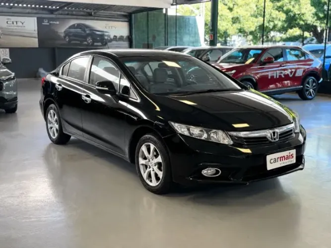 Honda Civic Sedan EXS 1.8/1.8 Flex 16V Aut. 4P 2012