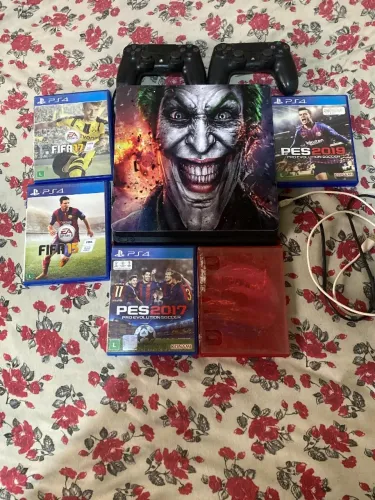 PS4 com problema no HD