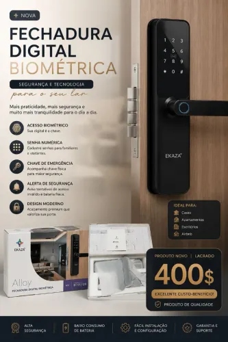 Fechadura eletrônica