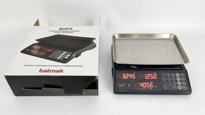 Balança balmak quick 30kg - lacrada na caixa R$ 800