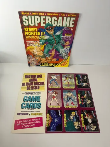 Revista Videogame n 23 - Sega
