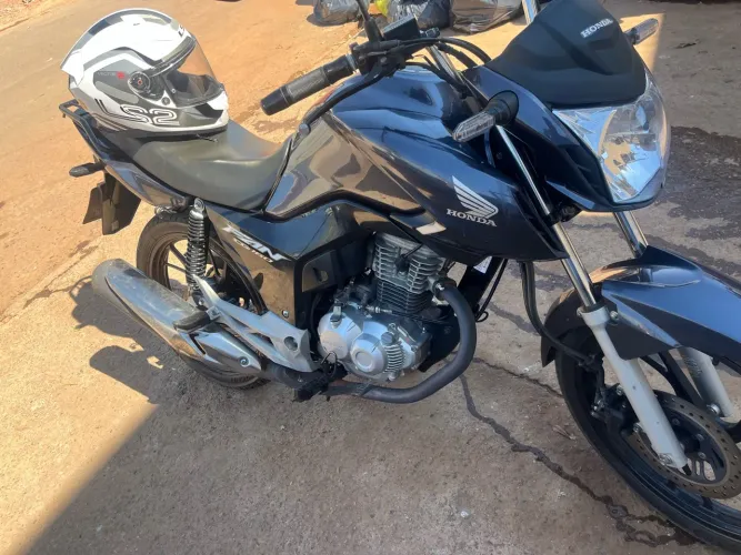 Honda CG 160 FAN Flex 2024