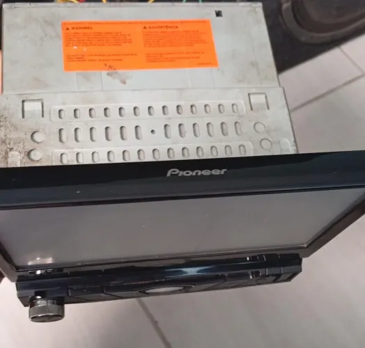 Radio e DVD pioneer