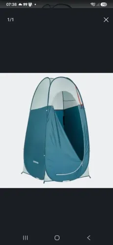 Banheiro Camping Quechua