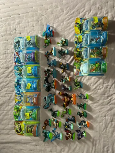 Coleção de Skylanders 
