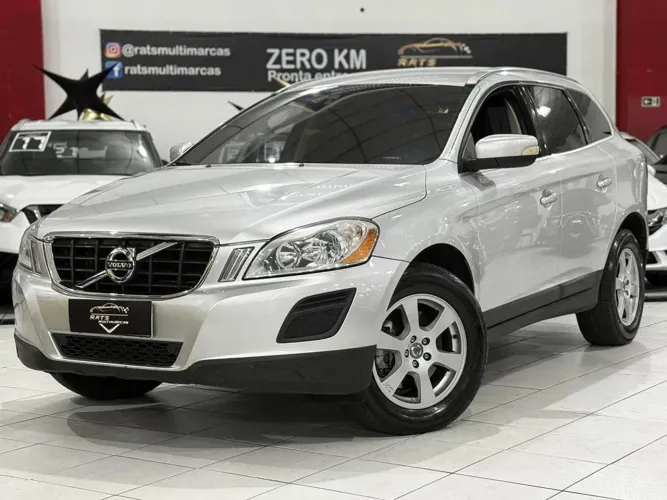 Volvo XC-60 XC 60 T-5 Dynamic 2.0 FWD Turbo Gasolina 4P AUT 2012