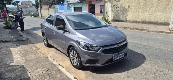 Chevrolet Joy Plus Black Ed.1.0 8V 4P Flex MEC 2021