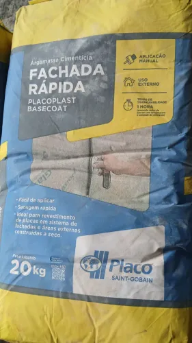 Argamassa cimentícia 20kg