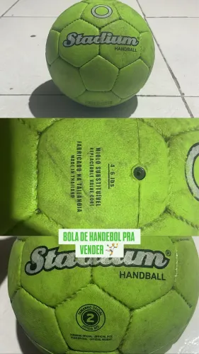 Bola de Handebol Stadium Tamanho 2 (Oficial) - Ótimo Estado