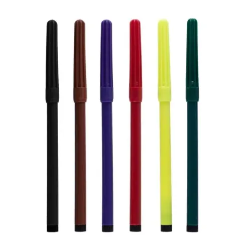Caneta Hidrográfica 6 Cores - Leo&Leo