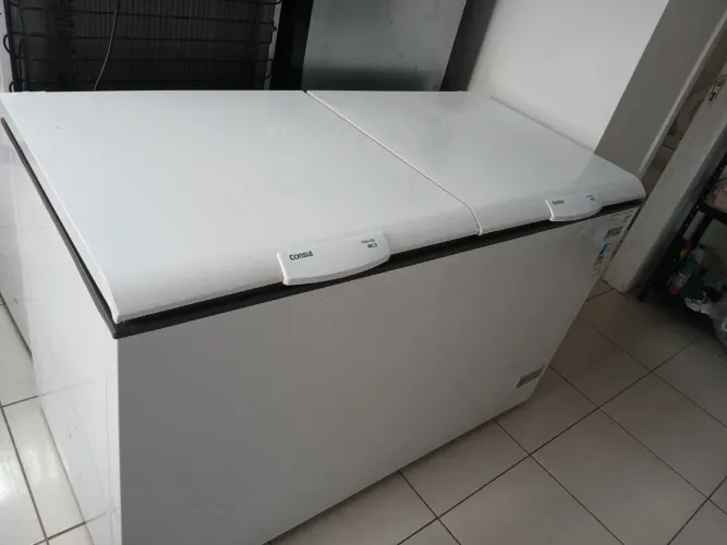 Freezer consul horizontal