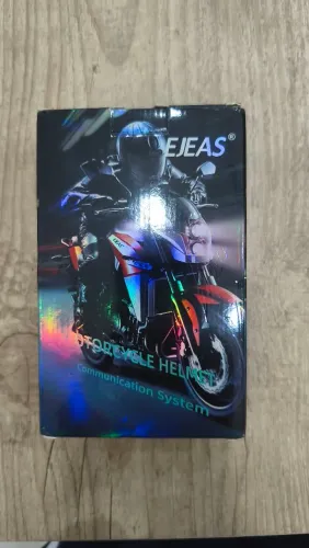 Intercomunicador de Capacete Ejeas V6 Pro (Bluetooth / Até 6 Pilotos