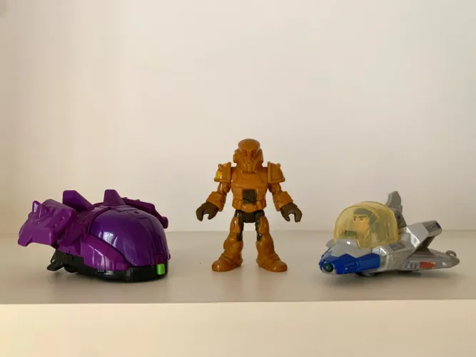 Toy Story lightyear, zurg e robô