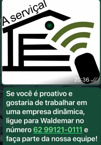 Emprego serviço gerais 