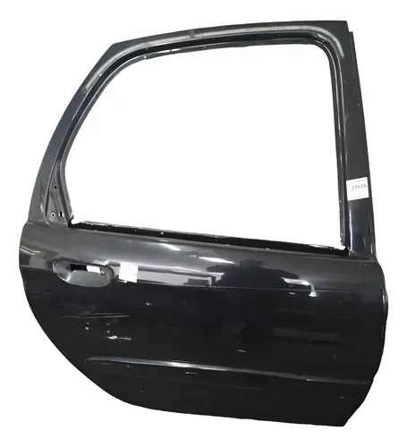 Porta Citroen Xsara Picasso Traseira Direita 2004 2005 2006 Traseira Direita Prata