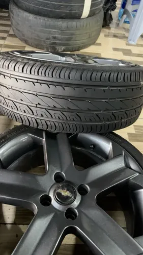 RODAS ARO 17 MONTANA SPORT PNEUS(195/40/17)