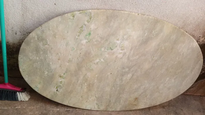 Pedra de mármore para mesa
