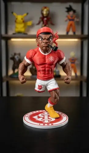 Mascote Saci Internacional Colorado 3d