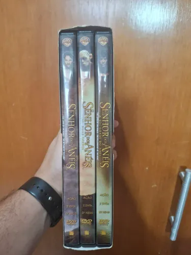 Box trilogia DVD - O Senhor dos Anéis