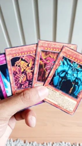 Cartas Yu-Gi-Oh original