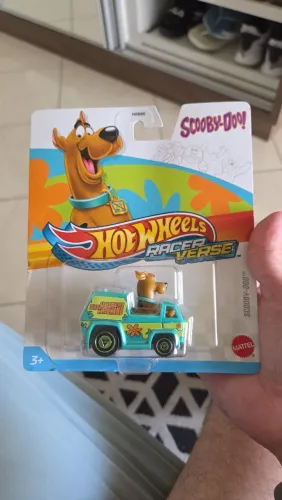 Hot Wheels Mystery machine Scooby doo