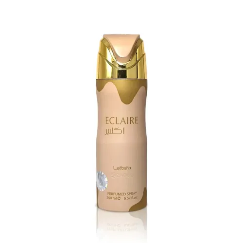 Spray Corporal Lattafa - Eclaire (novo - original)