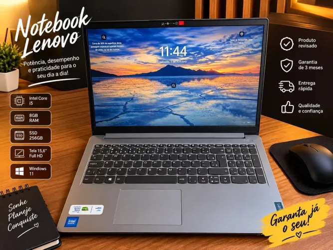 Notebook Novo