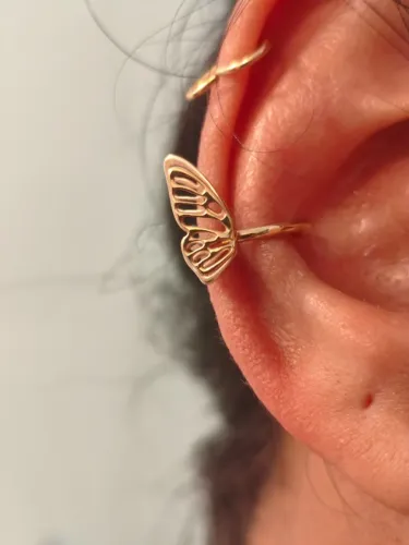 Piercing borboleta Rommanel