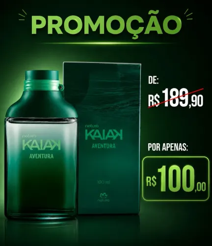 Perfume natura masculino kaiak