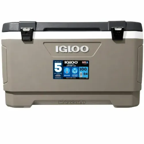 CAIXA TÉRMICA MAXCOLD 94L AREIA