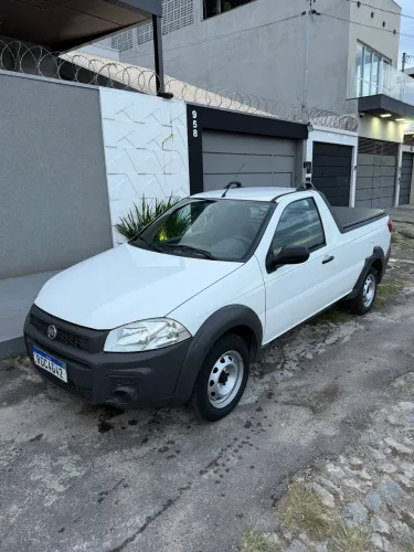 Fiat Strada Working Hard 1.4 Fire Flex 8V CS 2020