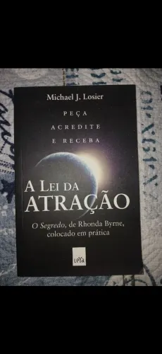 Livro A Lei da Atração