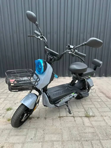 Scooter Elétrica T8 plus Cinza 1000w
