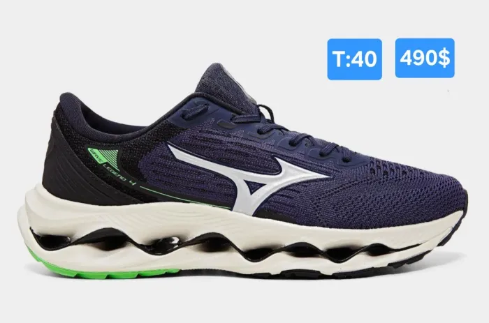 Tênis da Mizuno Wave Legend original