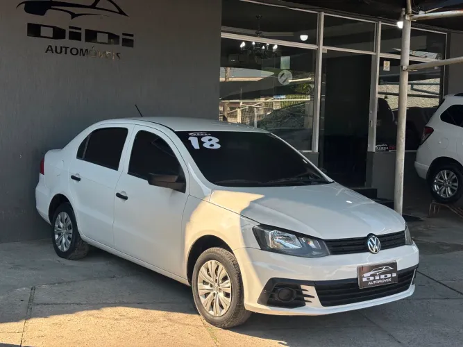 Volkswagen Voyage Trendline 1.6 T.flex 8V 4P 2018