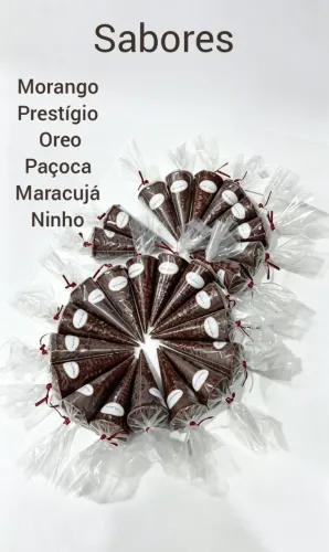 Cones Trufados