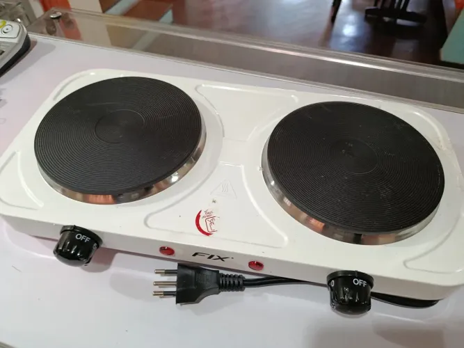 Fogão Elétrico Portátil Disco - 110v