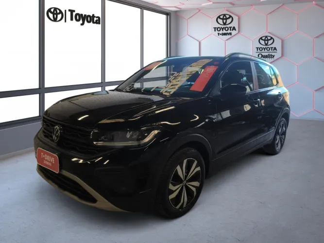 Volkswagen T-Cross 1.0 TSI Flex 12V 5P Aut. 2025