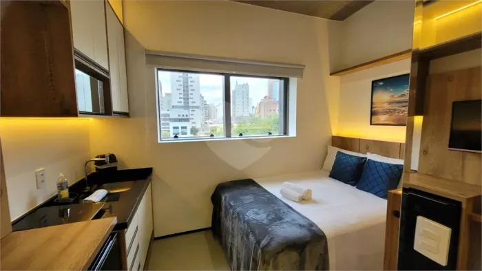 Studio Mobiliado á venda - On Paulista