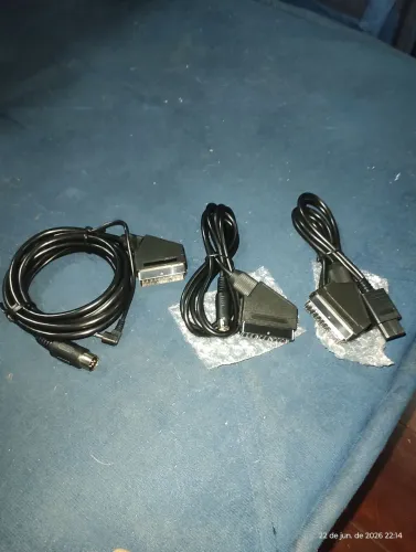 Cabos SKART, Mega Drive 1 2 e 3, SNES e N64