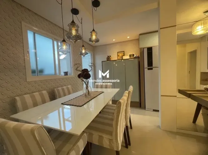 Apartamento mobiliado e decorado no Vinhedos