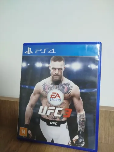 UFC 3 - PLAYSTATION 4