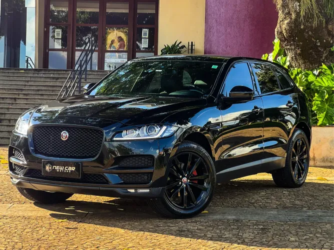 Jaguar F-Pace 2.0 Prestige 180cv Diesel Aut. 2017