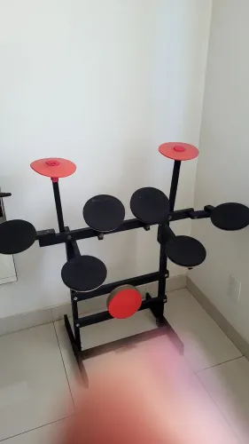 Vendo Bateria Praticável de estudo