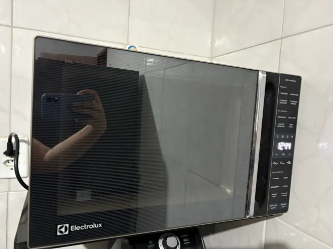 MICROONDAS INOX