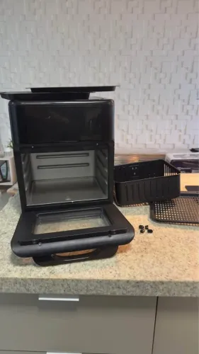 Air Fryer Forninho 127V - Pouquíssimo uso + acessórios