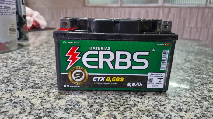 Bateria ERBS ETX-86BS 8,6Ah
