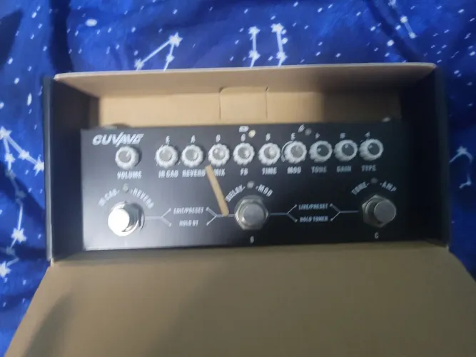 pedal m cuave baby