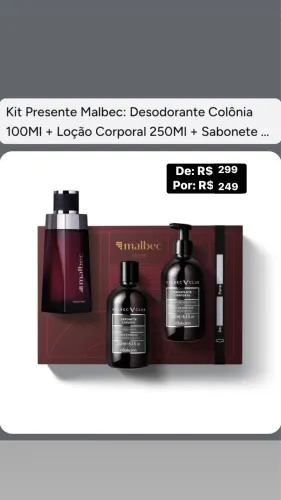 Kit malbec tradicional